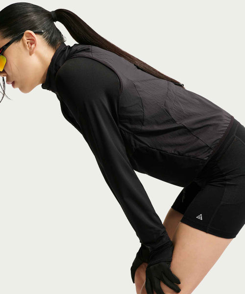 NIKE NIKE ACG Wild Sea Base Layer Shorts W - Black:Summit White