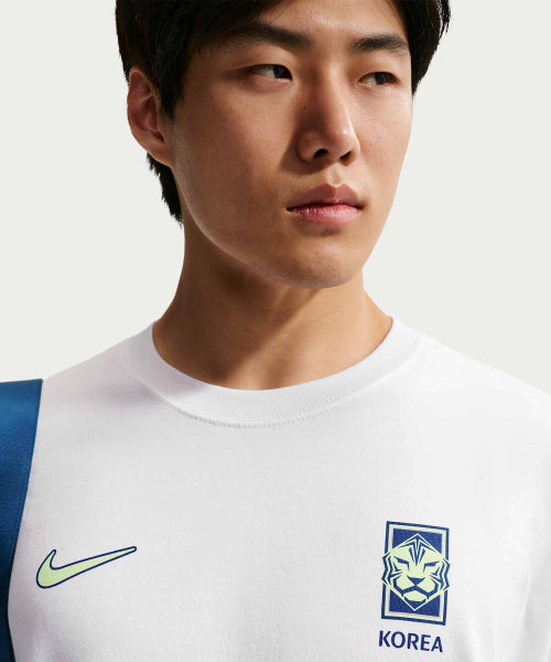 NIKE NIKE Football T-Shirt M - White