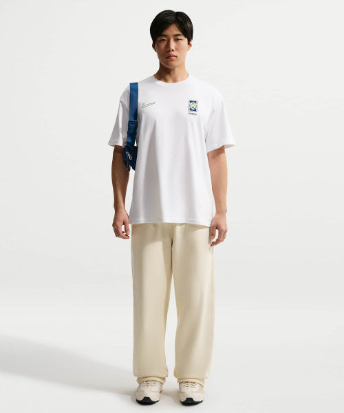 NIKE NIKE Football T-Shirt M - White