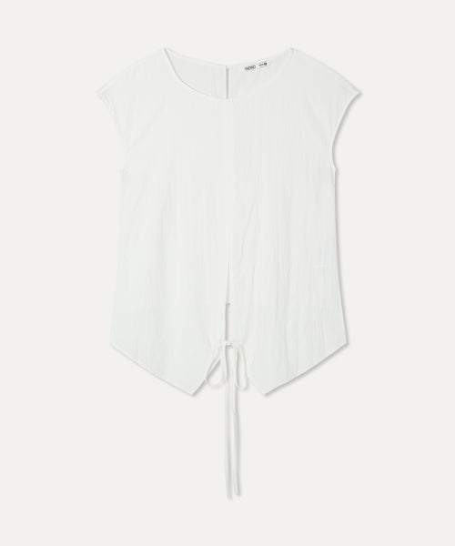 MIXXO MIXXO Twisted Blouse Shirt