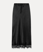 MIXXO MIXXO Satin Long Skirt C/S