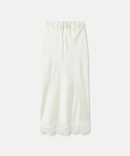 MIXXO MIXXO Satin Long Skirt C/S