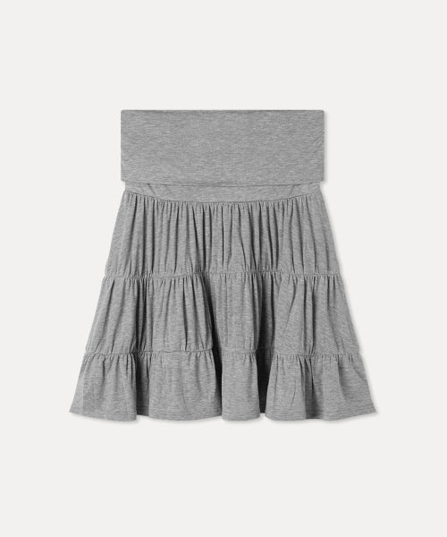 MIXXO MIXXO Midi Skirt C/S