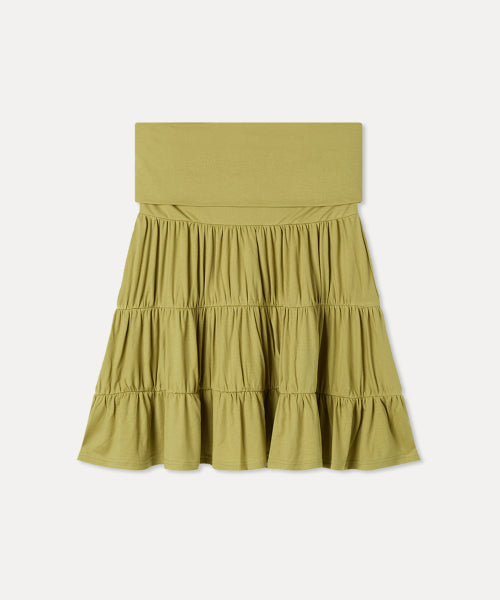 MIXXO MIXXO Midi Skirt C/S