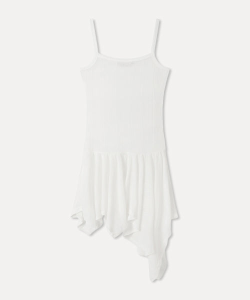 MIXXO MIXXO Asymmetric Layered Dress size C