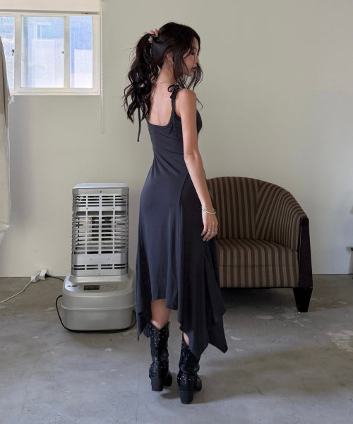 MIXXO MIXXO 2way layered dress Skirt (C, S)