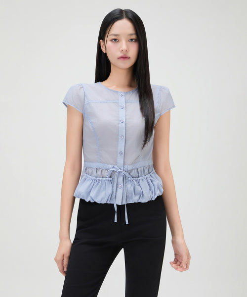 MIXXO MIXXO Casual Shirt Mint Green