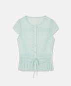 MIXXO MIXXO Casual Shirt Mint Green