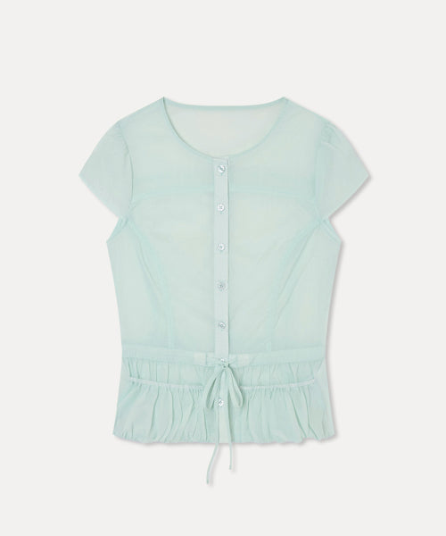 MIXXO MIXXO Casual Shirt Mint Green