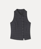 MIXXO MIXXO Shirt Halter Tank Top (C, S)