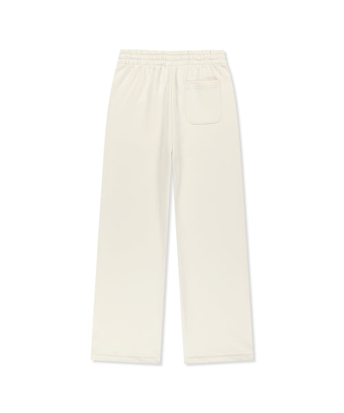 MATIN KIM MATIN KIM Essential Logo Sweatpants