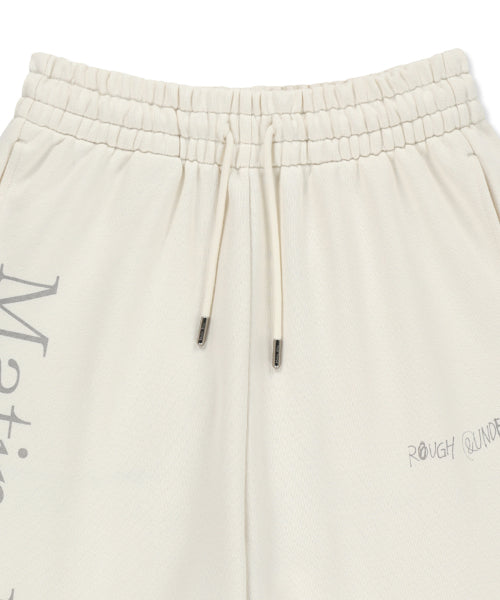 MATIN KIM MATIN KIM Essential Logo Sweatpants