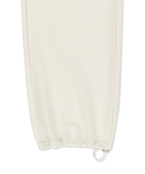 MATIN KIM MATIN KIM Essential Logo Sweatpants