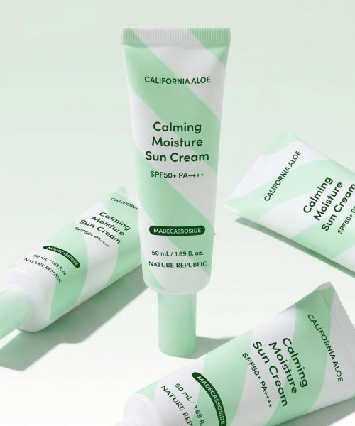 Nature Republic Nature Republic California Aloe Soothing Moisture Sun Cream SPF50+PA++++