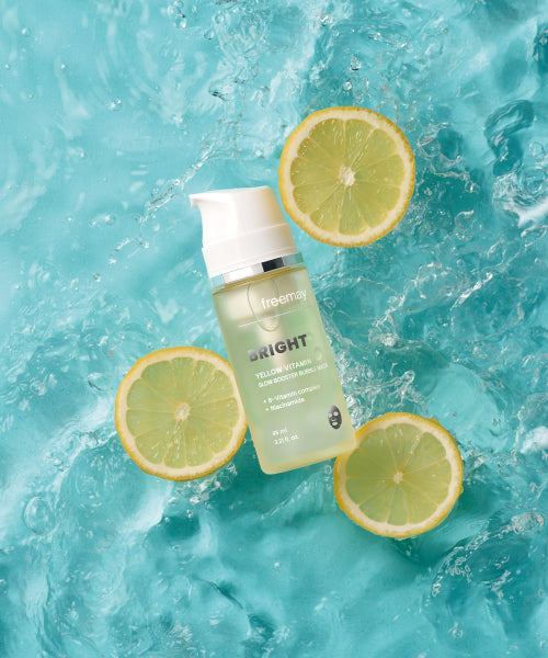FREEMAY Yellow Vitamin Glow Booster Bubble Mask 95ml