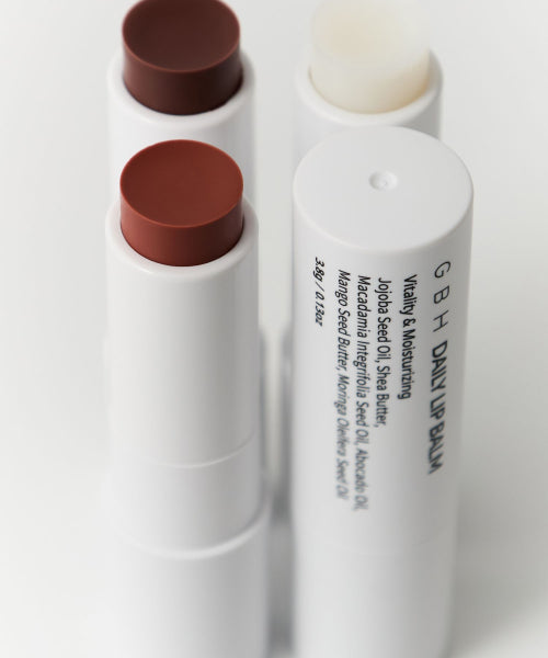 GBH COSMETICS GBH COSMETICS Daily Lip Balm 3.8g x 2
