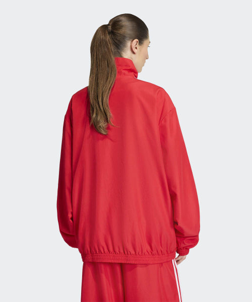ADIDAS ADIDAS Firebird Adelenium Track Top - Red:White