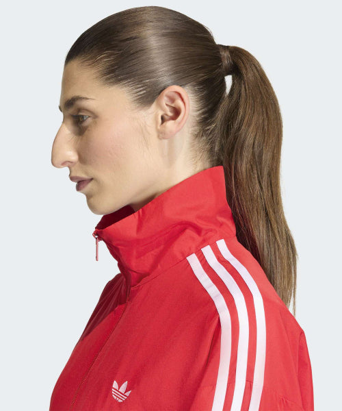 ADIDAS ADIDAS Firebird Adelenium Track Top - Red:White