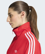 ADIDAS ADIDAS Firebird Adelenium Track Top - Red:White