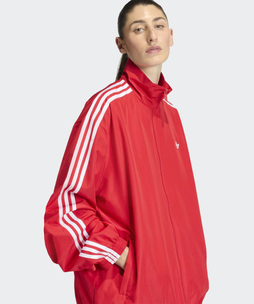 ADIDAS ADIDAS Firebird Adelenium Track Top - Red:White