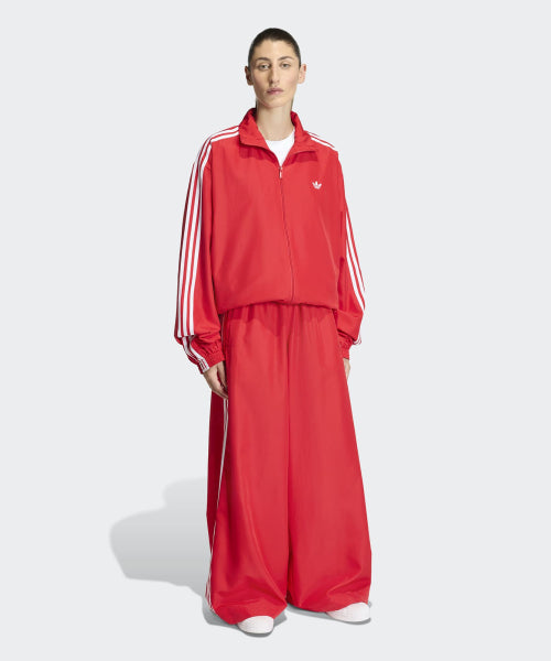 ADIDAS ADIDAS Firebird Adelenium Track Top - Red:White