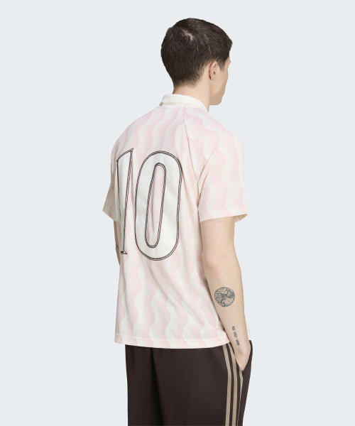 ADIDAS ADIDAS T-Shirt Sandy Pink - Size M