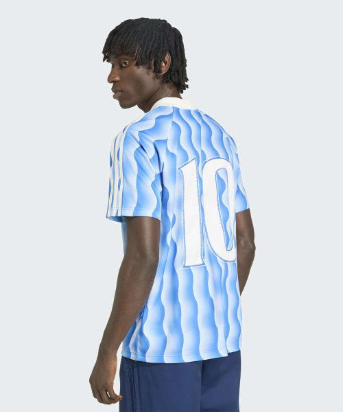 ADIDAS ADIDAS T-Shirt Blue:White