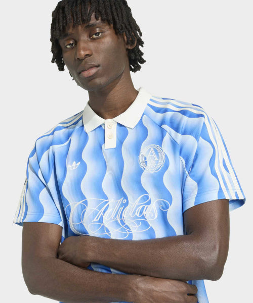 ADIDAS ADIDAS T-Shirt Blue:White