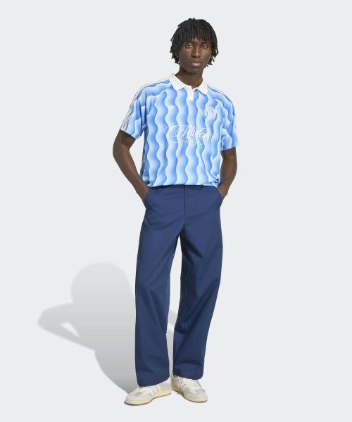 ADIDAS ADIDAS T-Shirt Blue:White