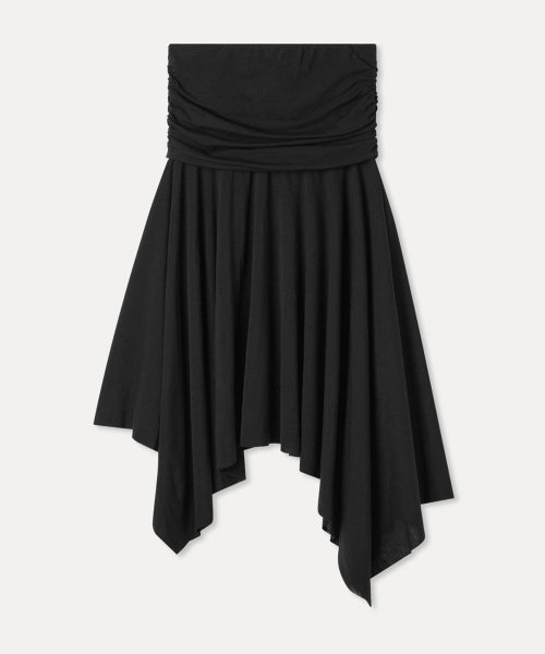 MIXXO MIXXO Shirring Banding Long Skirt S