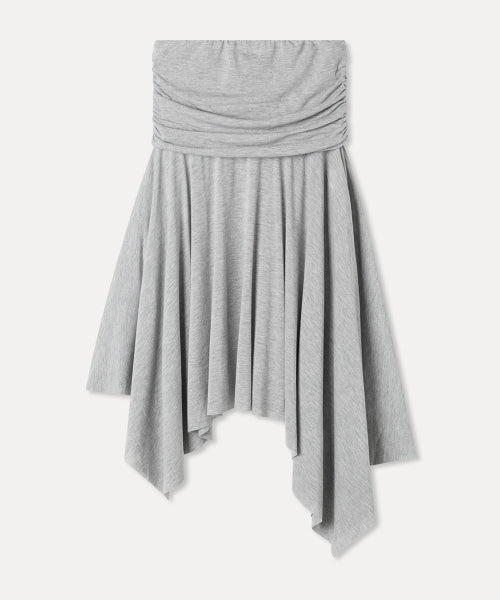 MIXXO MIXXO Shirring Banding Long Skirt S