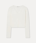 MIXXO MIXXO Cardigan V-neck See-through