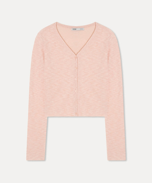 MIXXO MIXXO Cardigan V-neck See-through