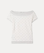 MIXXO MIXXO T-Shirt Boat Neck Layered
