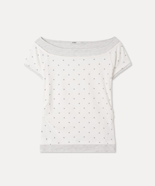 MIXXO MIXXO T-Shirt Boat Neck Layered