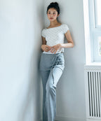 MIXXO MIXXO T-Shirt Boat Neck Layered