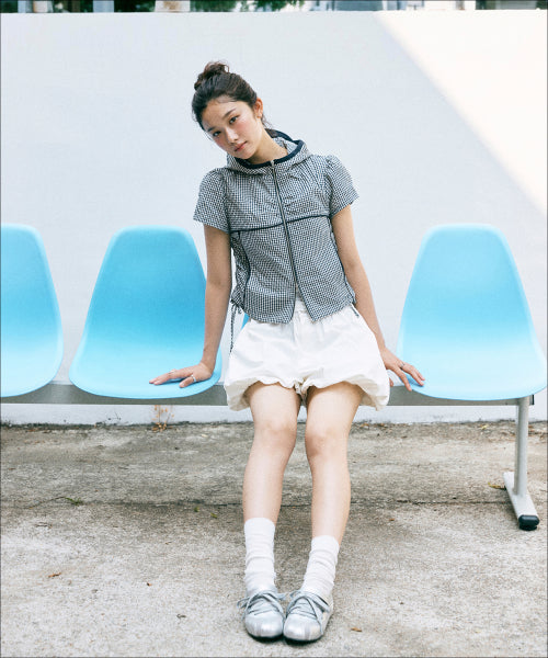 MIXXO MIXXO Hoodie Short Sleeve Jumper