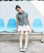 MIXXO MIXXO Hoodie Short Sleeve Jumper