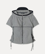 MIXXO MIXXO Hoodie Short Sleeve Jumper