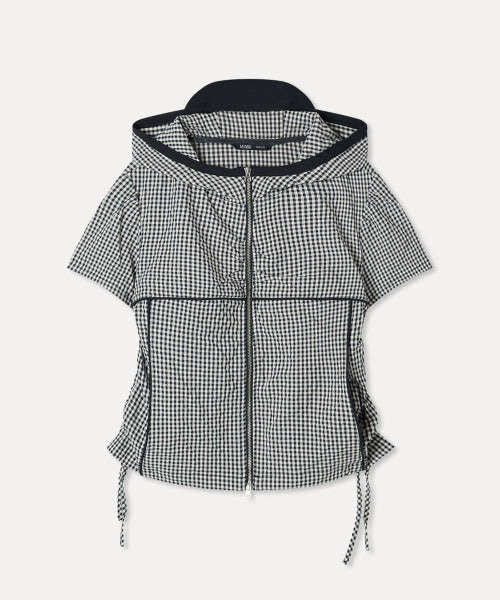 MIXXO MIXXO Hoodie Short Sleeve Jumper