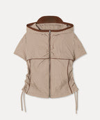 MIXXO MIXXO Hoodie Short Sleeve Jumper