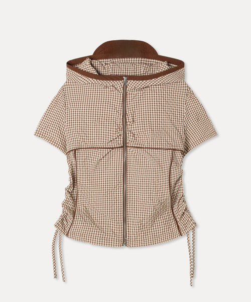 MIXXO MIXXO Hoodie Short Sleeve Jumper