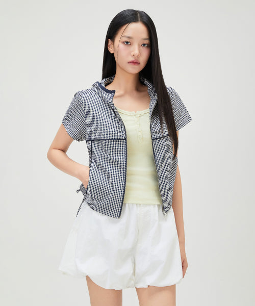 MIXXO MIXXO Hoodie Short Sleeve Jumper