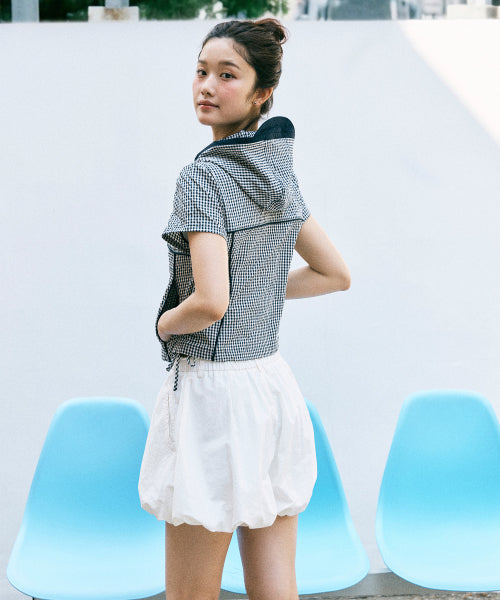 MIXXO MIXXO Hoodie Short Sleeve Jumper