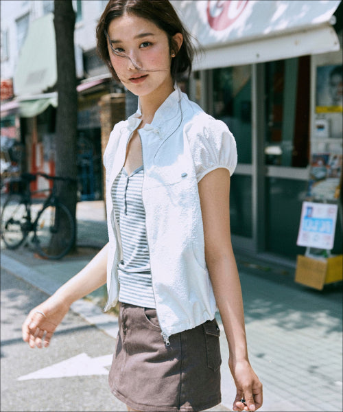 MIXXO MIXXO Jacket Cap Sleeve