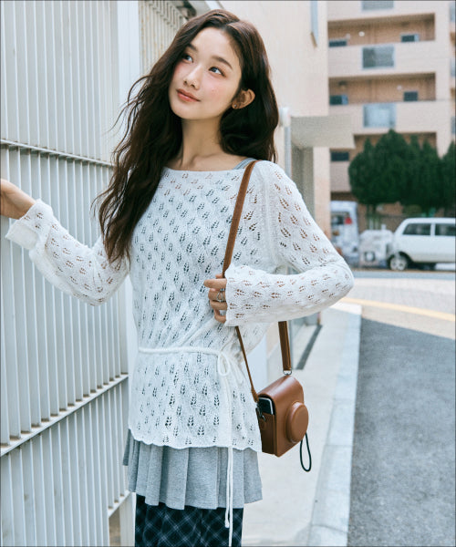 MIXXO MIXXO Knitwear String Scarf