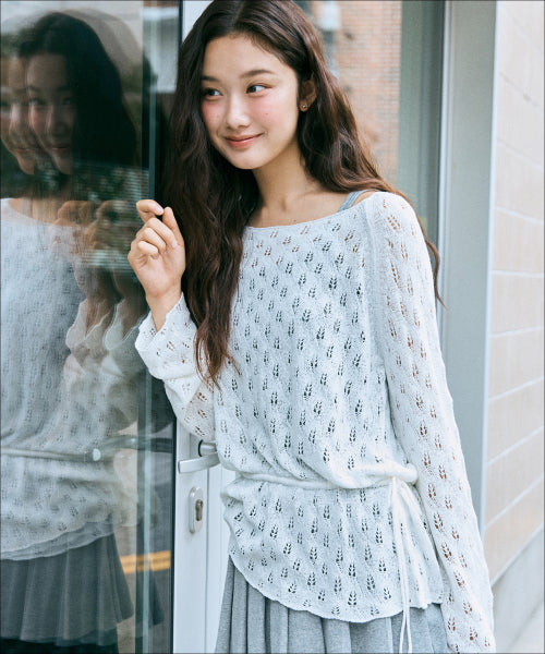 MIXXO MIXXO Knitwear String Scarf