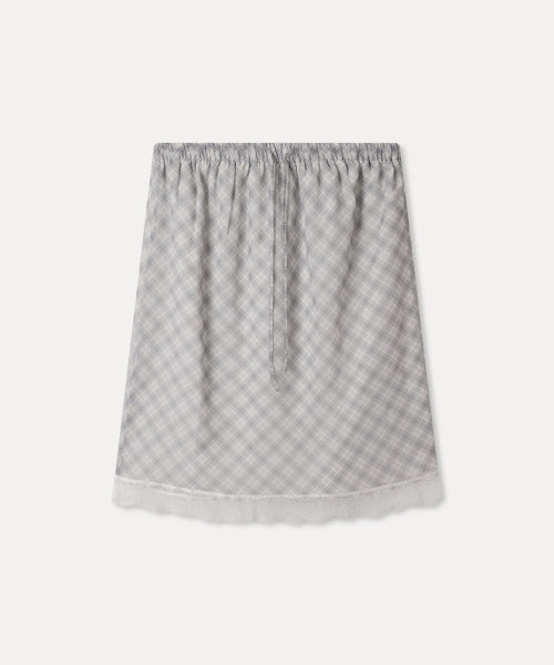 MIXXO MIXXO Sheer Lace Midi Skirt S