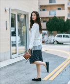 MIXXO MIXXO Sheer Lace Midi Skirt S