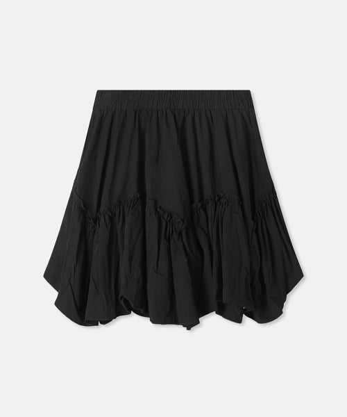 MIXXO MIXXO Skirt Cotton Banding Frill